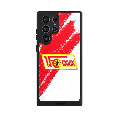 Samsung Galaxy S22 Ultra NIVOpure FC Union Red and White