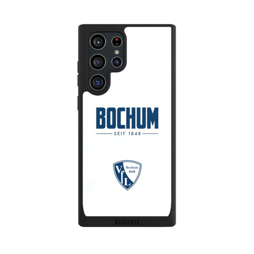 Samsung Galaxy S22 Ultra NIVOpure VfL Bochum Graues Muster