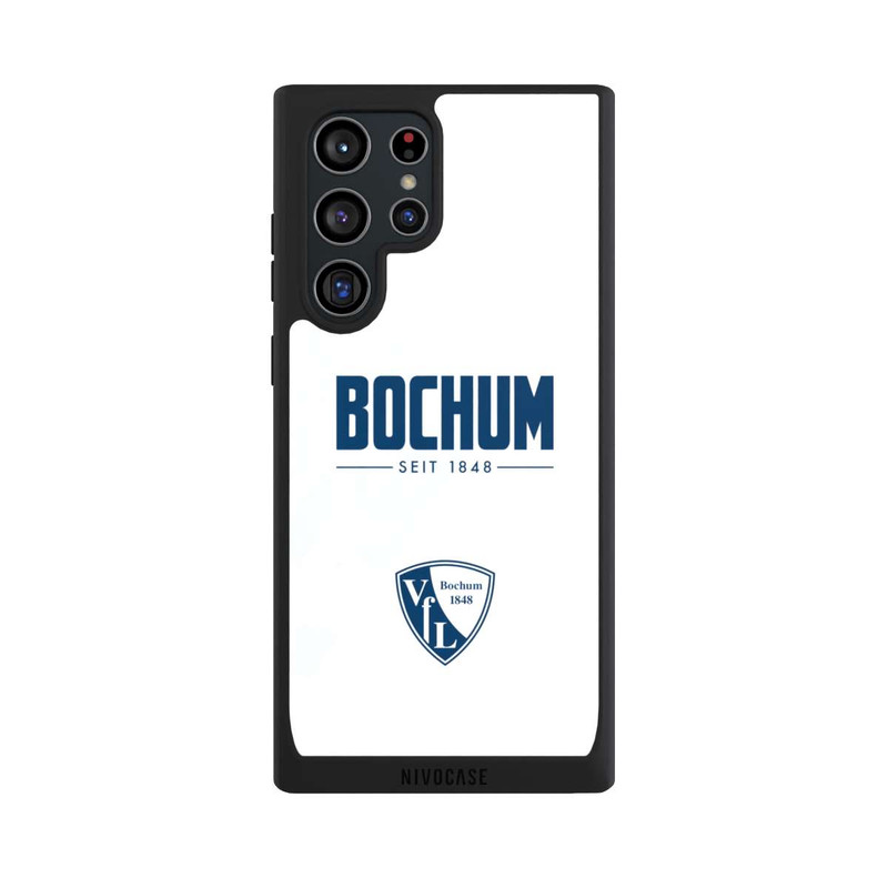 Galaxy S22 Ultra NIVOpure VfL Bochum Graues Muster