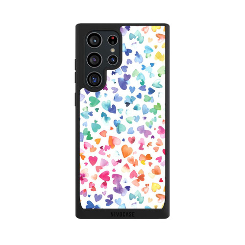 Samsung Galaxy S22 Ultra NIVOpure Liebesherzen aquarell