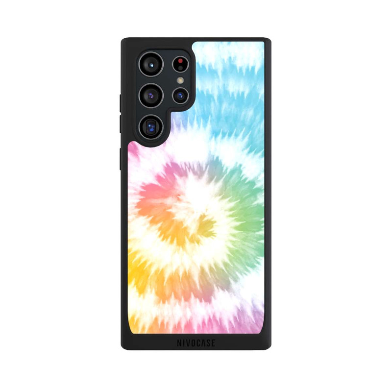 Galaxy S22 Ultra NIVOpure Neon Rainbow - Batik