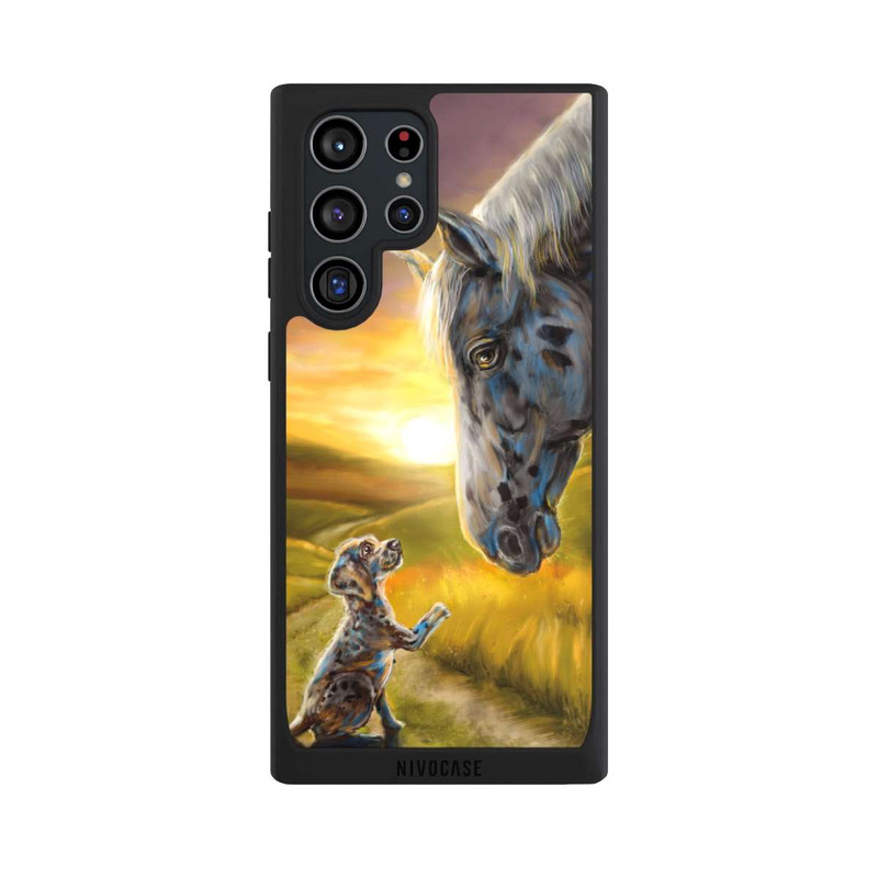 Galaxy S22 Ultra NIVOpure Dotted Friends