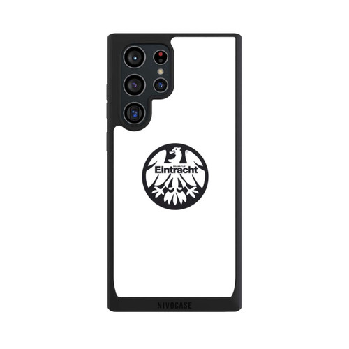 Samsung Galaxy S22 Ultra NIVOpure Logo Adler 1980 Schwarz