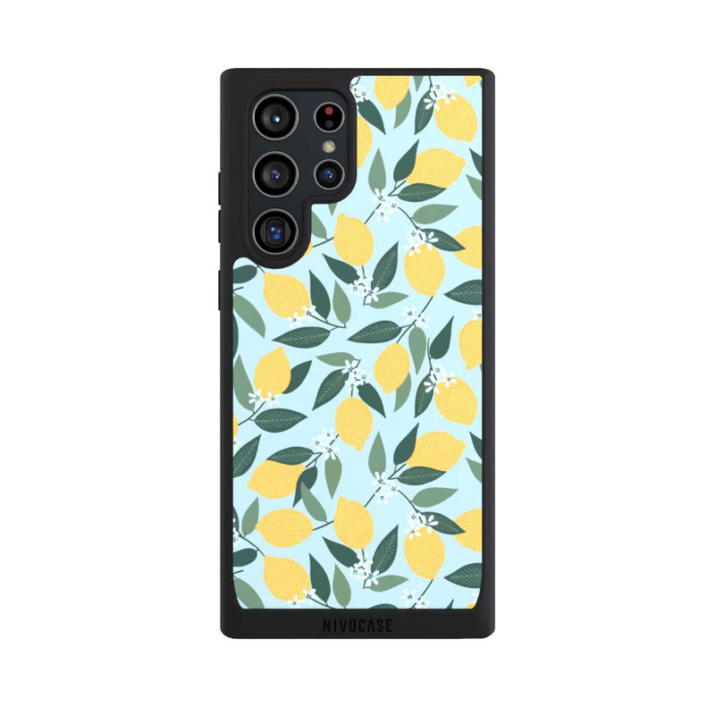 Galaxy S22 Ultra NIVOpure Thème du citron