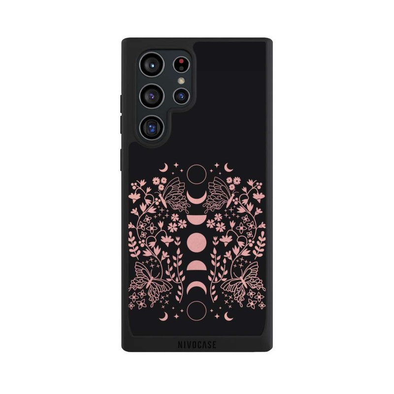 Galaxy S22 Ultra NIVOpure Lune de printemps rose
