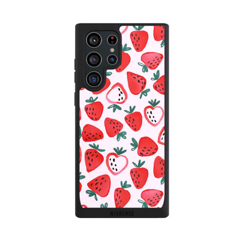 Samsung Galaxy S22 Ultra NIVOpure Strawberry Love 1