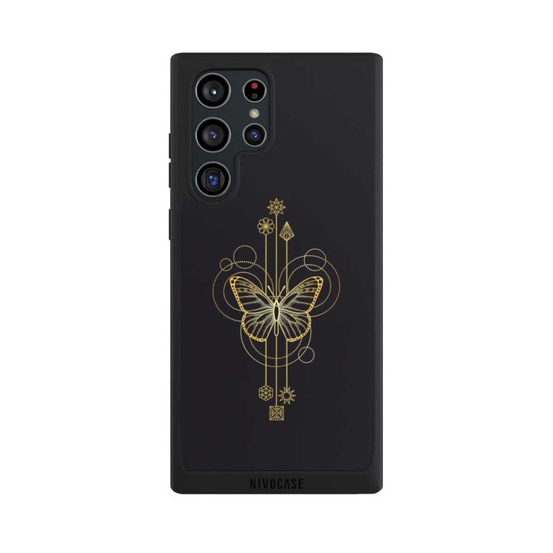 Galaxy S22 Ultra NIVOpure Insecte d'or