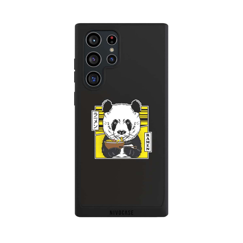 Galaxy S22 Ultra NIVOpure Panda und Ramensuppe