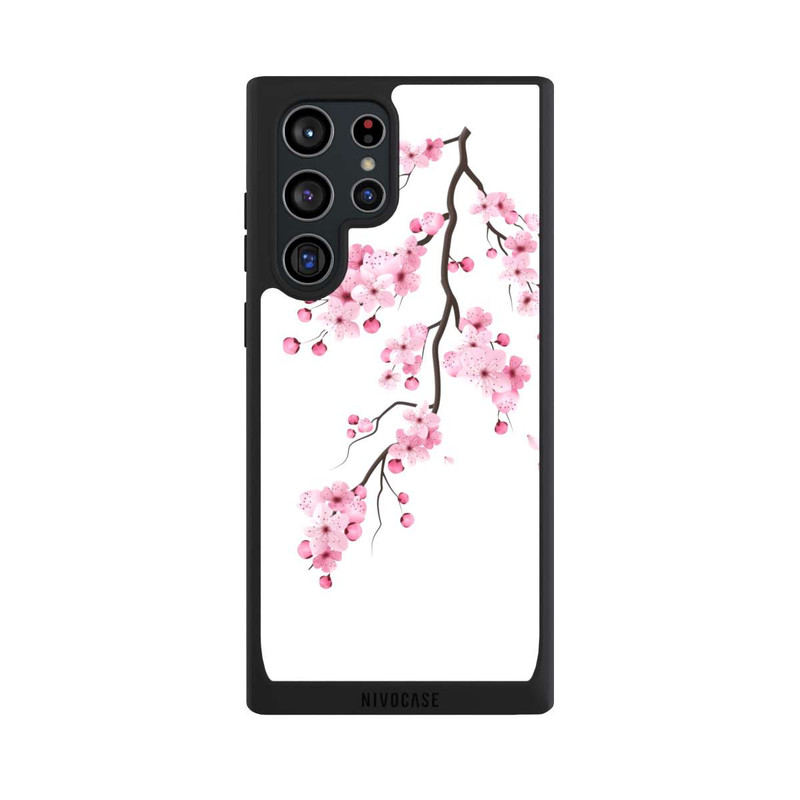 Galaxy S22 Ultra NIVOpure Fleurs de Sakura