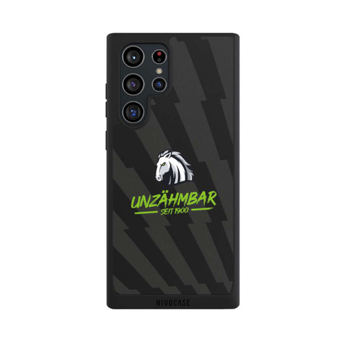 Samsung Galaxy S22 Ultra NIVOpure Borussia Schriftzug Unzähmbar