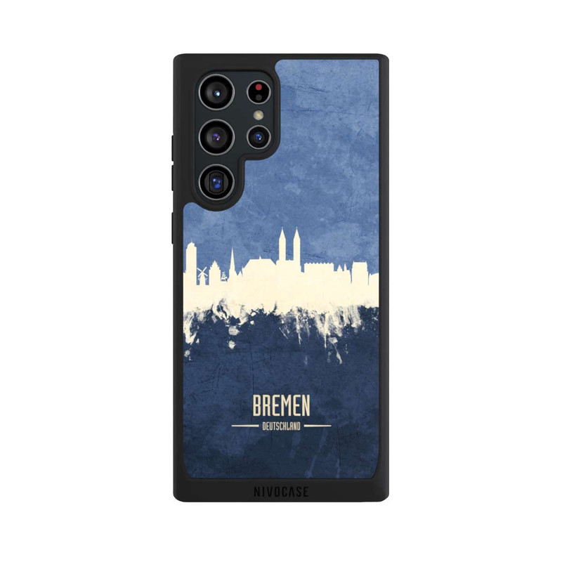Galaxy S22 Ultra NIVOpure Brême Allemagne Ligne d'horizon