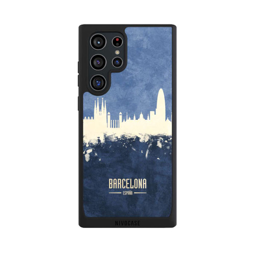 Samsung Galaxy S22 Ultra NIVOpure Barcelona Spain Skyline 