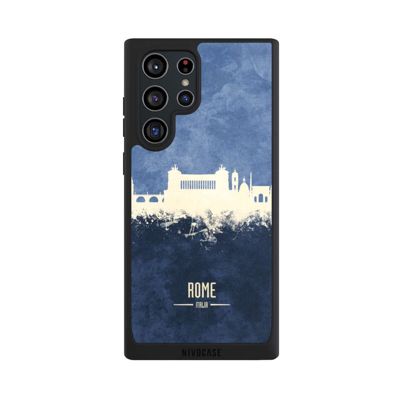 Galaxy S22 Ultra NIVOpure Rom Italien Skyline