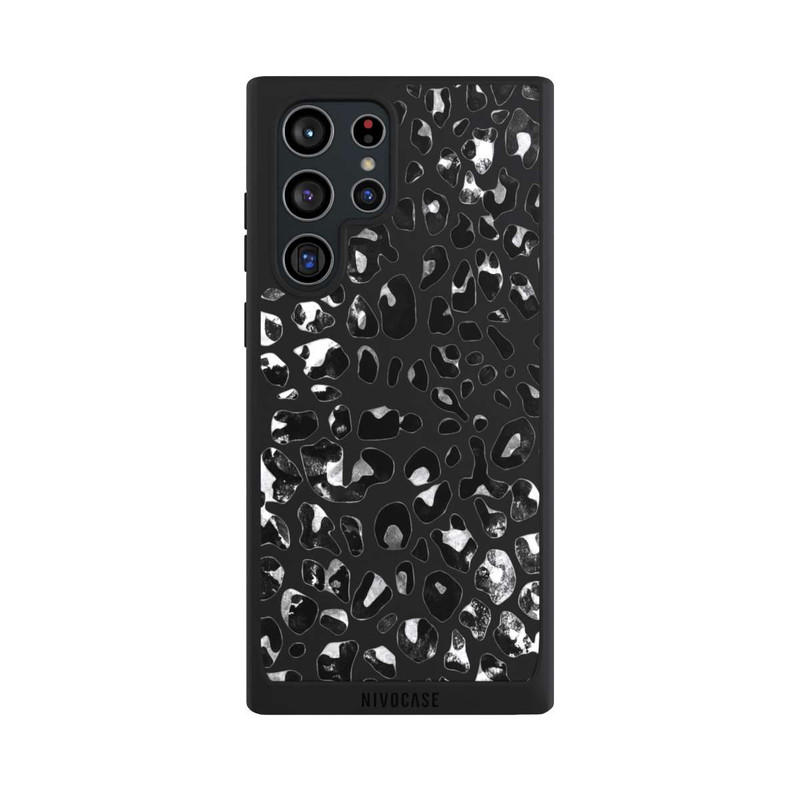 Galaxy S22 Ultra NIVOpure Taches de léopard grunge