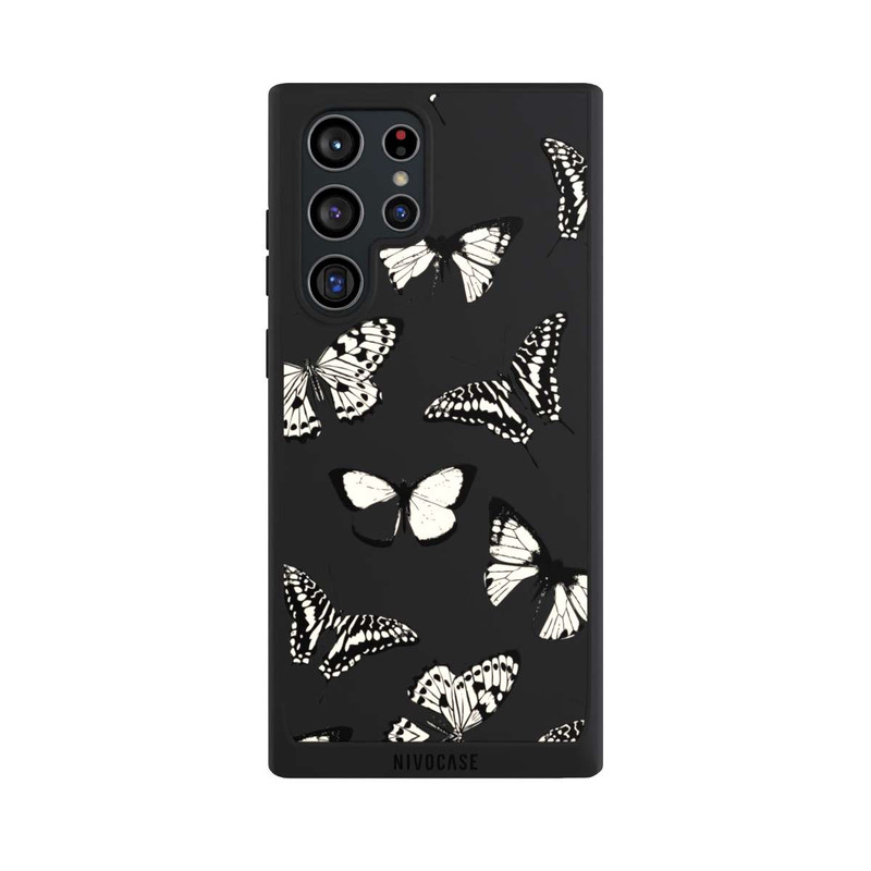 Galaxy S22 Ultra NIVOpure Minimalist Butterflies