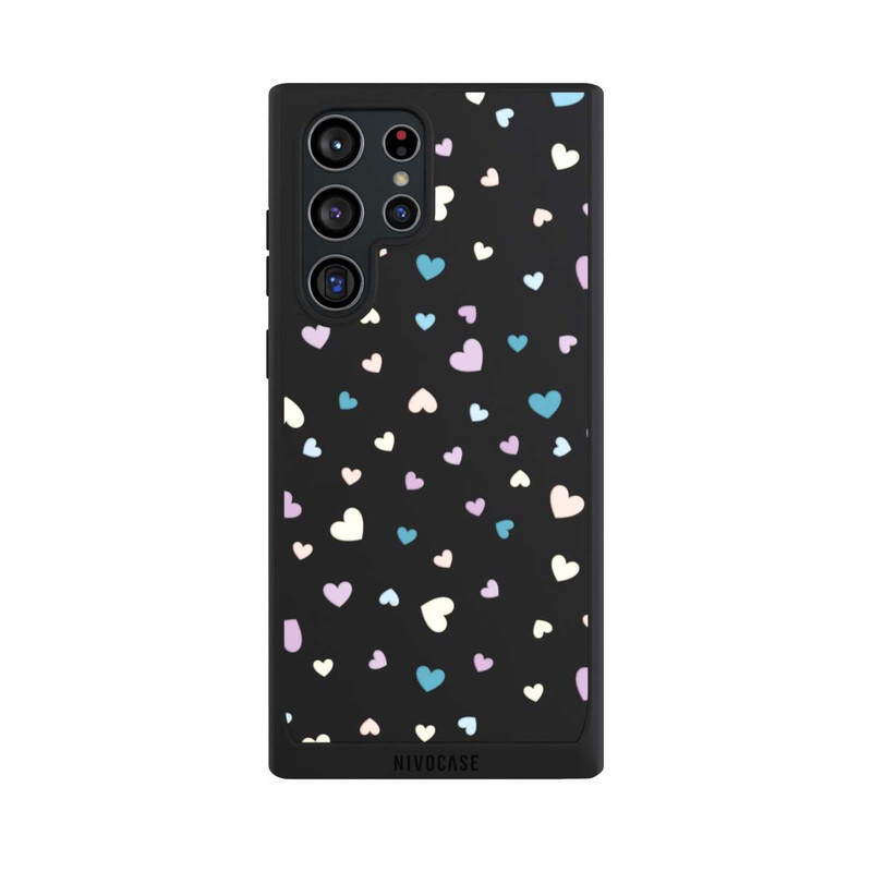 Galaxy S22 Ultra NIVOpure Pastel Hearts