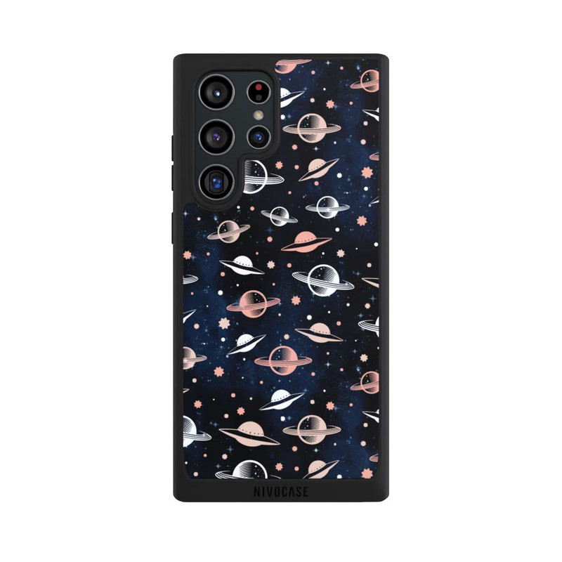 Galaxy S22 Ultra NIVOpure Planeten und Sterne Himmelsmuster