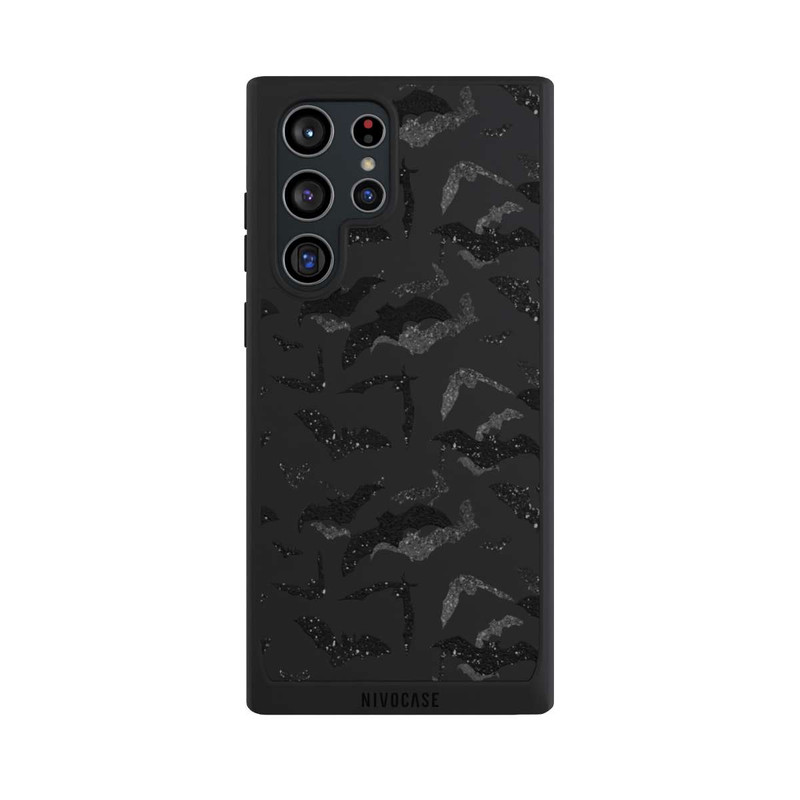 Galaxy S22 Ultra NIVOpure Starry Night Flying Bats