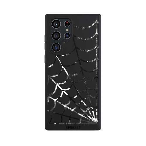 Samsung Galaxy S22 Ultra NIVOpure Texturiertes Spinnennetz
