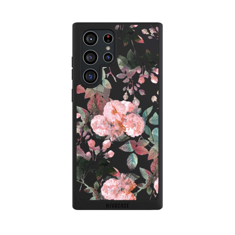 Galaxy S22 Ultra NIVOpure Aquarell-Rosen