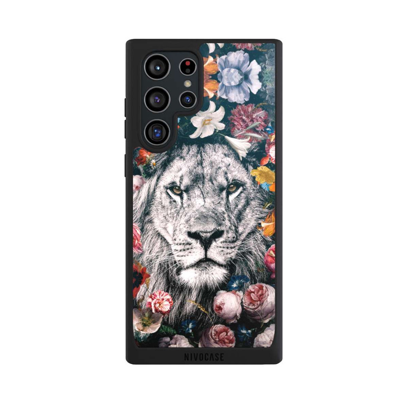 Galaxy S22 Ultra NIVOpure Lion Flowers