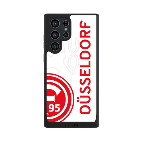 Samsung Galaxy S22 Ultra NIVOpure Fortuna Düsseldorf-Trikotdesign Weiss