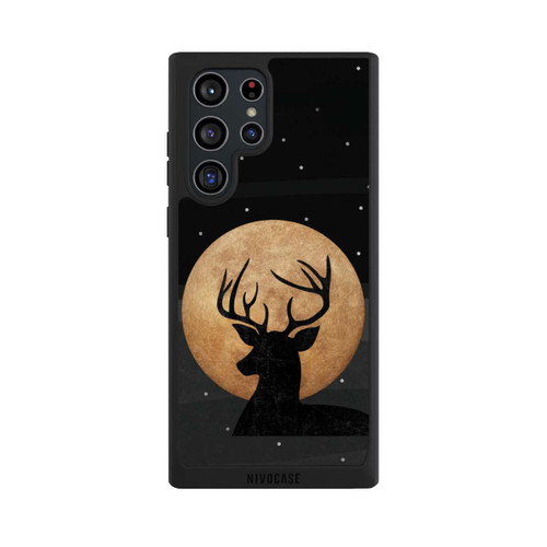 Samsung Galaxy S22 Ultra NIVOpure Deer &amp; Moon Gold