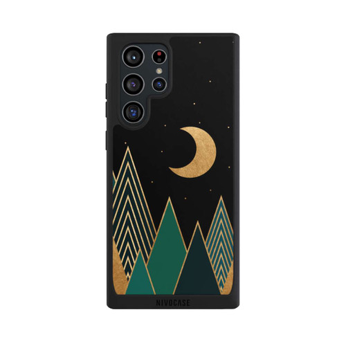 Samsung Galaxy S22 Ultra NIVOpure Emerald Mountains &amp; Crescent