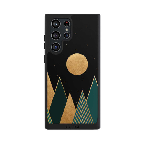 Samsung Galaxy S22 Ultra NIVOpure Emerald Mountains &amp; Moon 