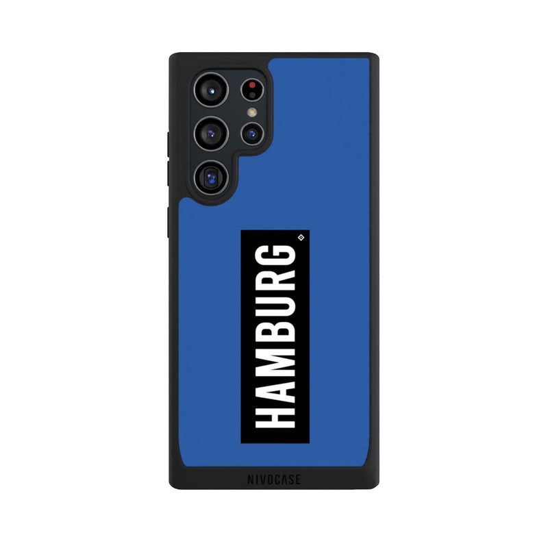 Galaxy S22 Ultra NIVOpure HSV Hamburg Schwarz Blau
