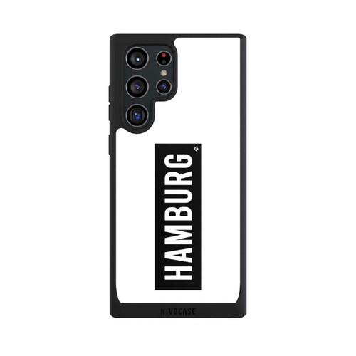 Samsung Galaxy S22 Ultra NIVOpure HSV Hamburg Schwarz Weiss