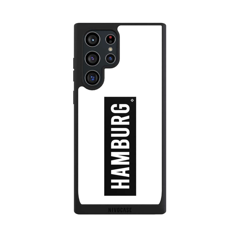 Galaxy S22 Ultra NIVOpure HSV Hambourg noir et blanc