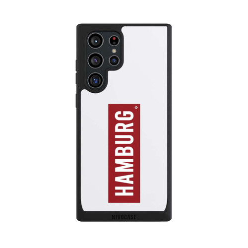 Samsung Galaxy S22 Ultra NIVOpure HSV Hamburg Rot Weiss