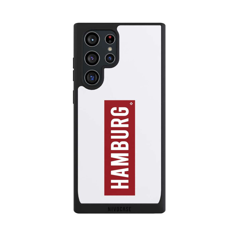 Galaxy S22 Ultra NIVOpure HSV Hambourg rouge et blanc