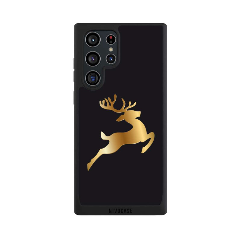 Galaxy S22 Ultra NIVOpure Gold Reindeer