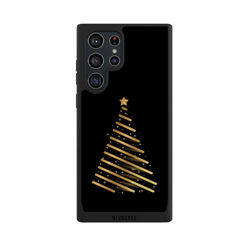Galaxy S22 Ultra NIVOpure Gold Christmas Tree