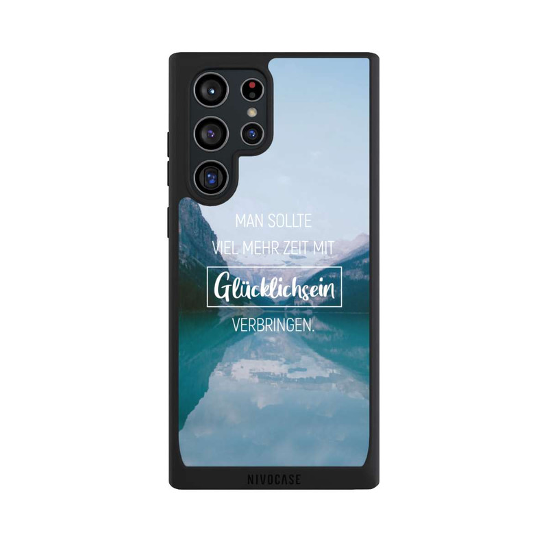 Galaxy S22 Ultra NIVOpure Mehr Zeit Mit Glücklichsein
