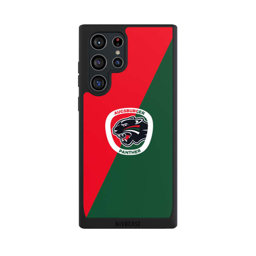 Samsung Galaxy S22 Ultra NIVOpure Augsburger Panther Rot Grün