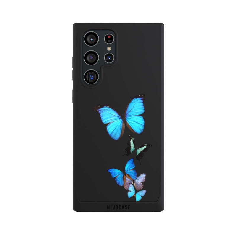 Galaxy S22 Ultra NIVOpure Butterfly Transparent