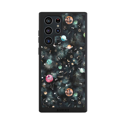Samsung Galaxy S22 Ultra NIVOpure Sternbild Planeten Galaxie