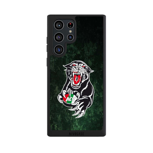 Samsung Galaxy S22 Ultra NIVOpure Augsburger Panther Logo Grunge