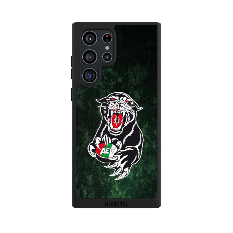 Galaxy S22 Ultra NIVOpure Augsburger Panther Logo Grunge