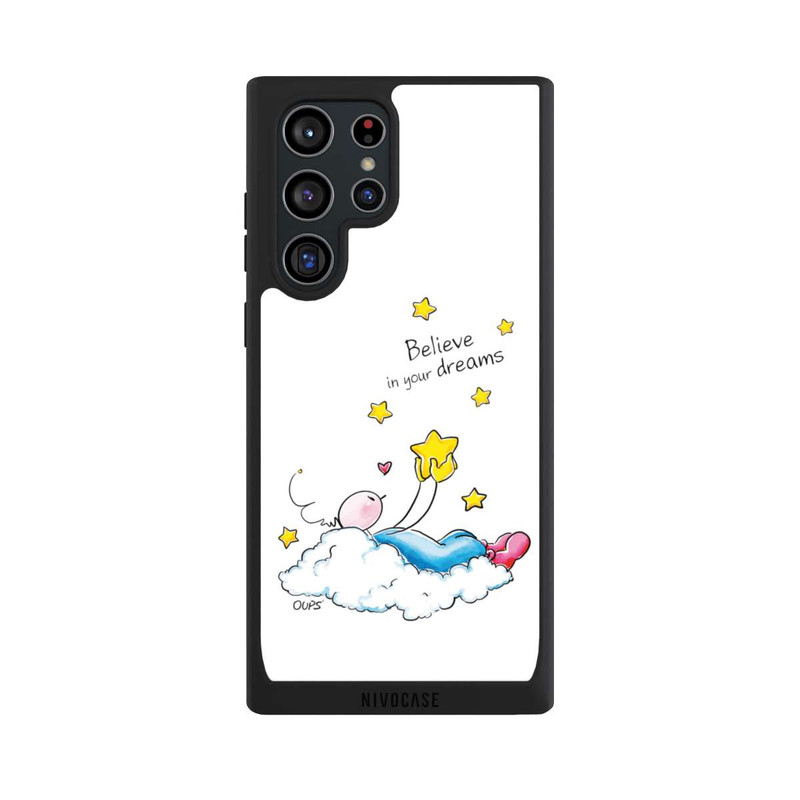 Galaxy S22 Ultra NIVOpure Believe In Your Dreams