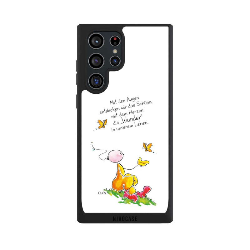Galaxy S22 Ultra NIVOpure Mit den Augen Entdecken Wir Das Schöne