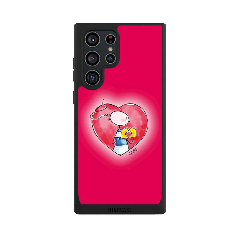 Galaxy S22 Ultra NIVOpure Amour Cœur