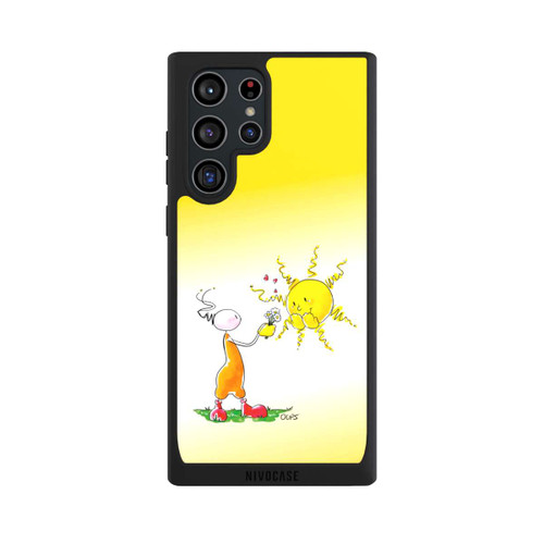 Samsung Galaxy S22 Ultra NIVOpure Blumen und Sonne
