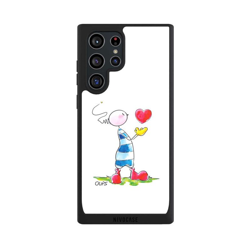 Galaxy S22 Ultra NIVOpure Doux amour cœur
