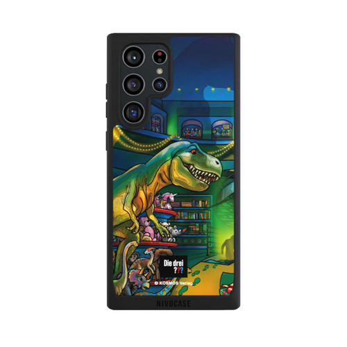 Samsung Galaxy S22 Ultra NIVOpure Die Drei Fragezeichen Dino