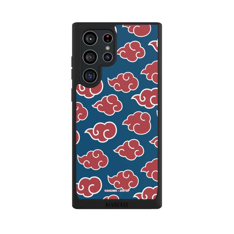 Galaxy S22 Ultra NIVOpure Akatsuki Motif Bleu