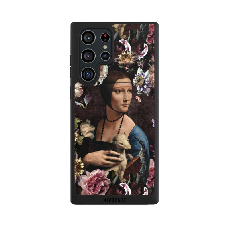 Galaxy S22 Ultra NIVOpure Lady with an Ermine Roses